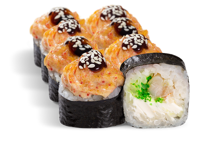 Ролл Вулкан спайс