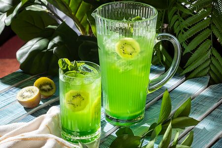 Лимонад Киви - Крыжовник