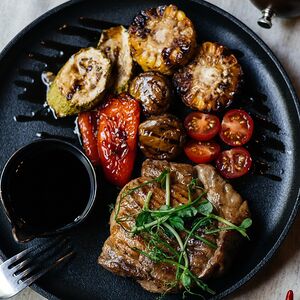 Стейк из свинины