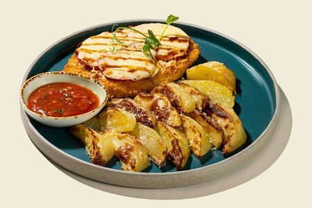 Отбивная по-милански