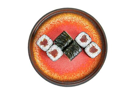 Ролл с тунцом