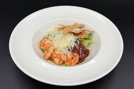 Цезарь с креветками