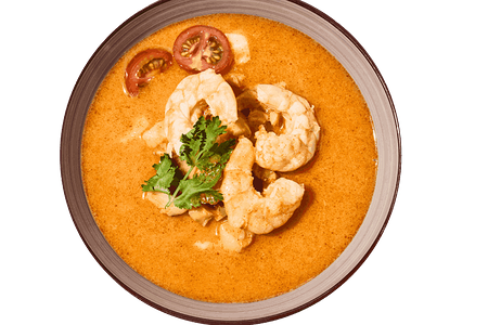 Суп Том Ям с креветками