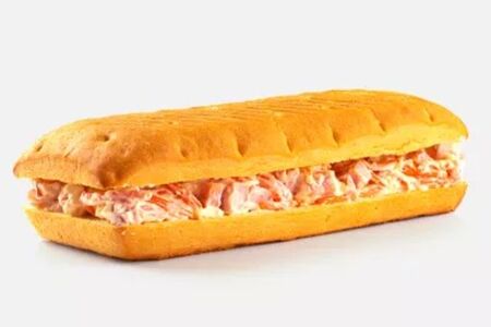 Панини с ветчиной и сыром