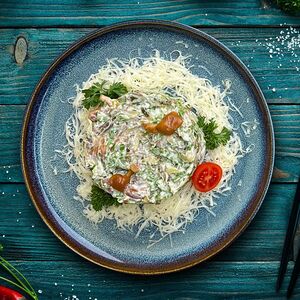 Салат мужская радость