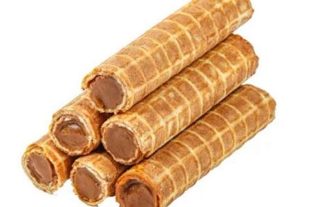 Вафля со сгущёнкой