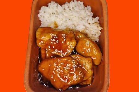 Цыпленок с рисом