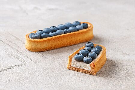 Тарталетка с голубикой