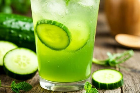 Фирменный лимонад Огуречный