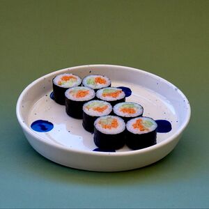 Ролл с огурчиком и морковкой