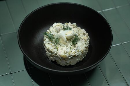 Салат оливье