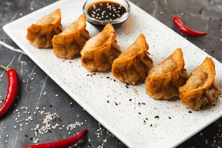 Гедза со свининой