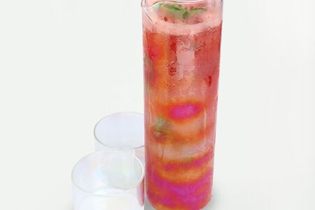 Домашний лимонад Арбуз, мята