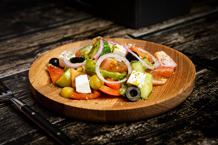 Салат Греческий