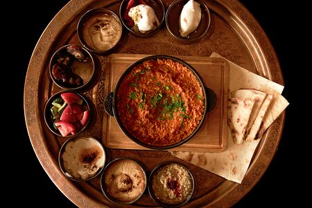 Турецкий завтрак на одного