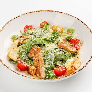 Цезарь с курицей