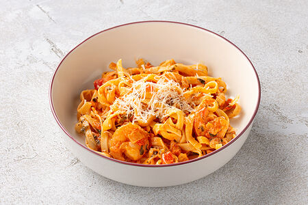 Паста с морепродуктами