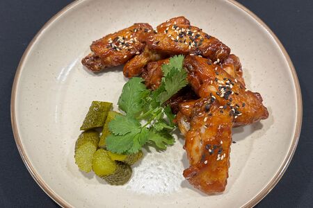 Крылья в соусе BBQ