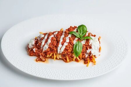 Спагетти Болоньезе