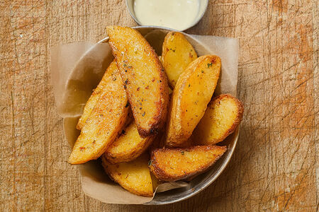 Картофель по-деревенски