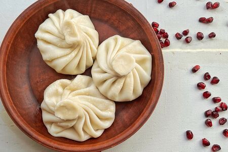 Хинкали с курицей