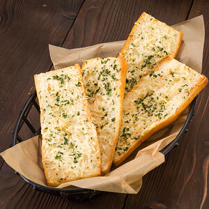 Чесночный багет