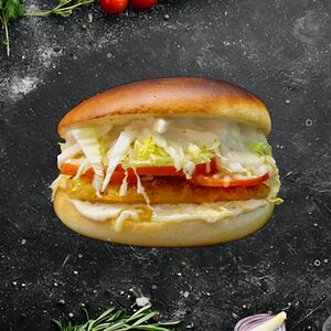 Бургер Булки Цезaря