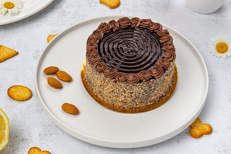 Бенто-торт мороженое Кофейно-ореховый