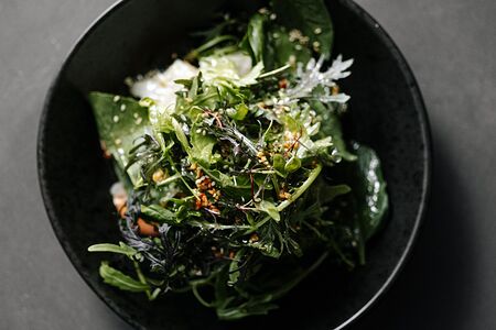 Салат с морепродуктами