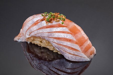 Лосось брюшко