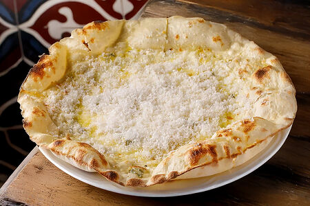 Pizza Romano Croccante Четыре сыра