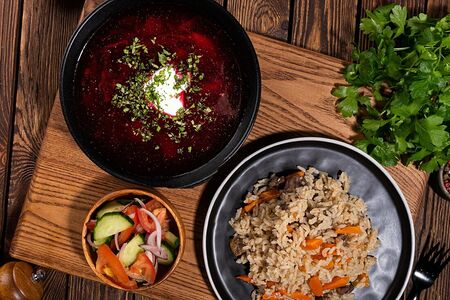 Бизнес ланч №1