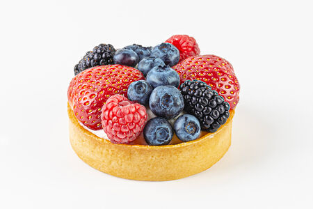 Тарталетка с ягодами