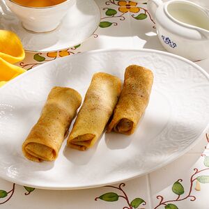 Блины с мясом