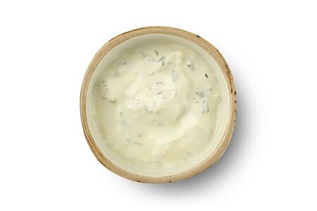 Соус сметана с чесноком