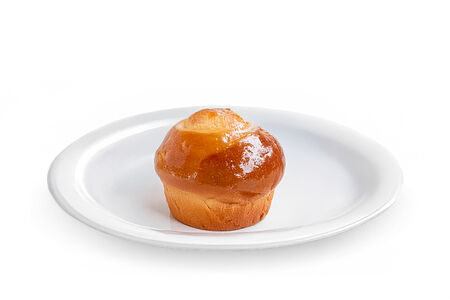 Булочка бриошь