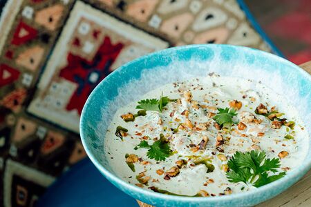 Курица чкмерули