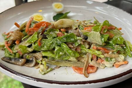 Салат сытный