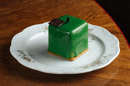 Яблочный Мохито - корпусное пирожное