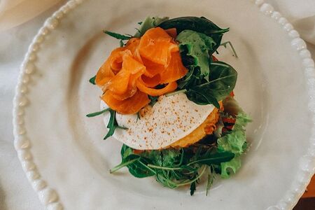 Очень сырный дранник