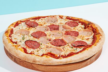 Ветчина-салями 25 см