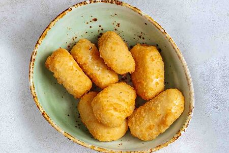 Камамбер жареный