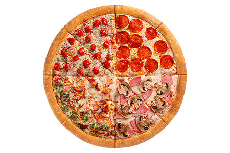 Пицца Четыре сезона 40 см