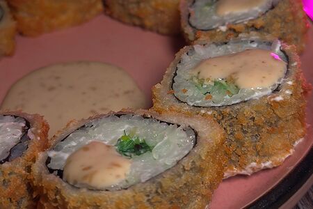 Теплый ролл Чука