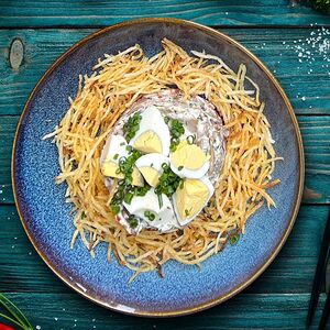 Гнездо глухаря