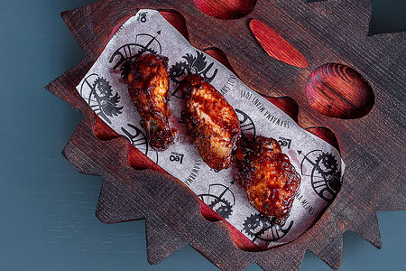 Крылышки Барбекю