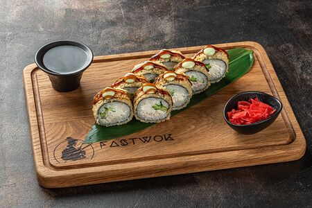 Темпура с крабом