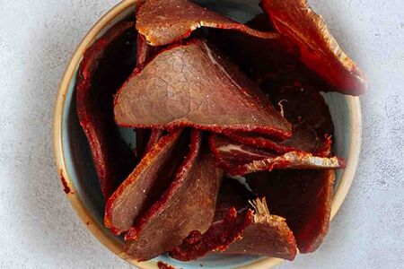 Бастурма из говядины