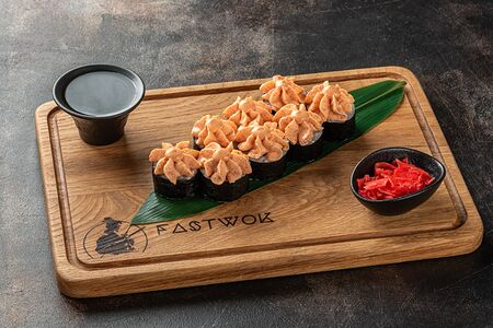 Лава с лососем