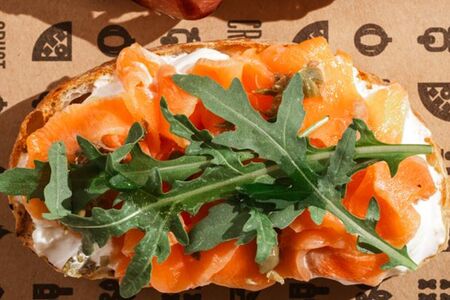 Брускетта с неркой